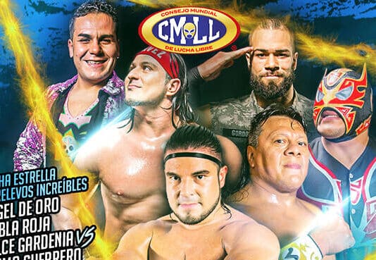 CMLL Martes de Glamour Results – March 18, 2025