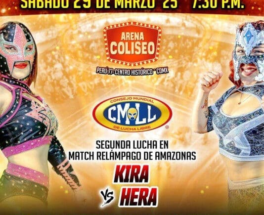 CMLL Sábado De Coliseo Results – March 29, 2025