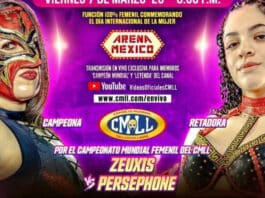 CMLL Viernes Espectacular Results – March 7, 2025