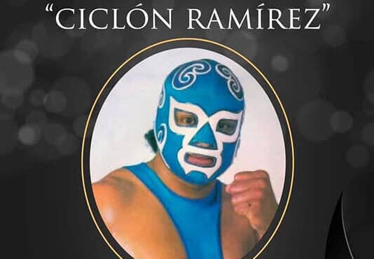 CMLL Legend Ciclón Ramirez Passes Away At 64