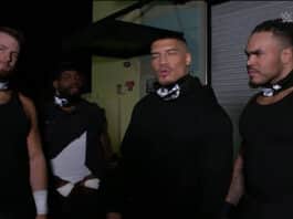 Rogue Four Man Group Revealed On WWE NXT