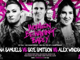 Pro Wrestling EVE Women Behaving Badly Results – March 7, 2024