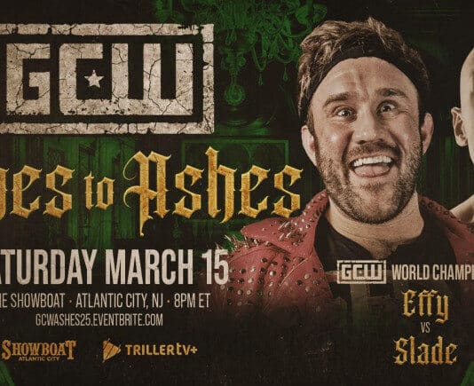 GCW Ashes To Ashes Results – March 15, 2025