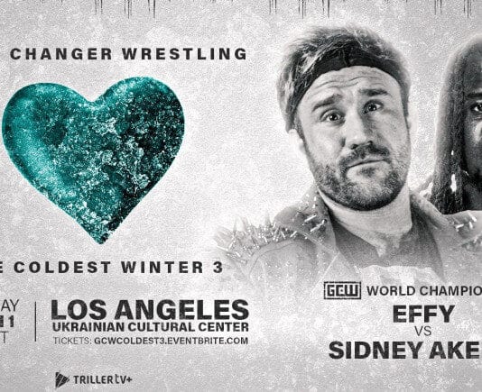 GCW The Coldest Winter 3 Results – March 1, 2025