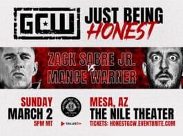 GCW Just Being Honest Results – March 2, 2025