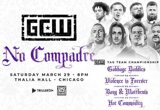 GCW No Compadre Results – March 29, 2025