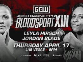 Leyla Hirsch vs. Jordan Blade Announced For Josh Barnett’s Bloodsport XIII