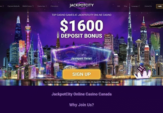 Jackpot City Casino