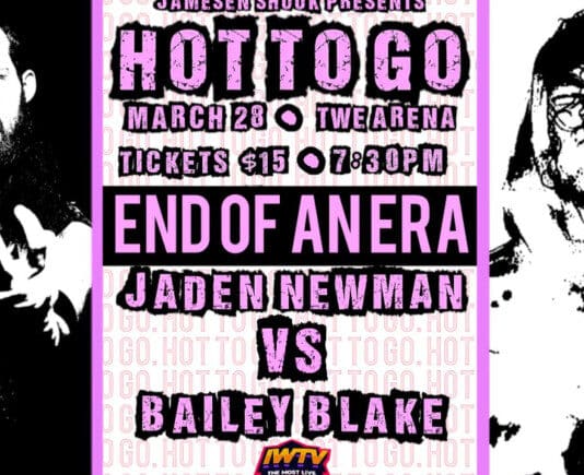 Jamesen Shook Presents Hot To Go Results – March 28, 2025