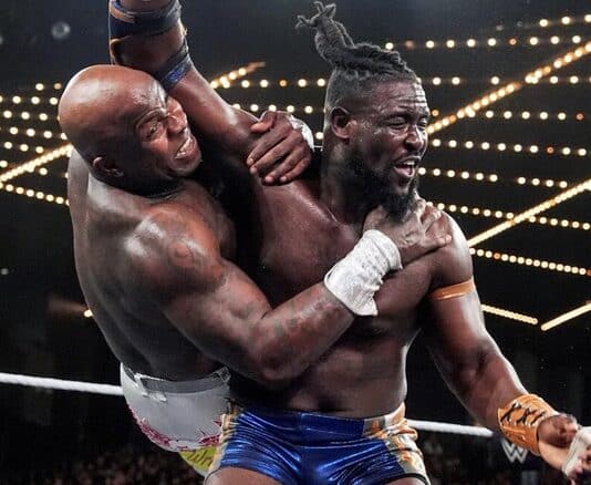 Booker T Calls Moose vs. Oba Femi A “Throwback Classic,” Wants A Three-Match Series