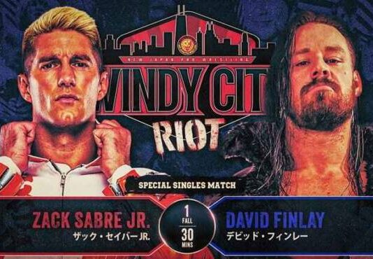 NJPW Announces New Matches For Windy City Riot Event