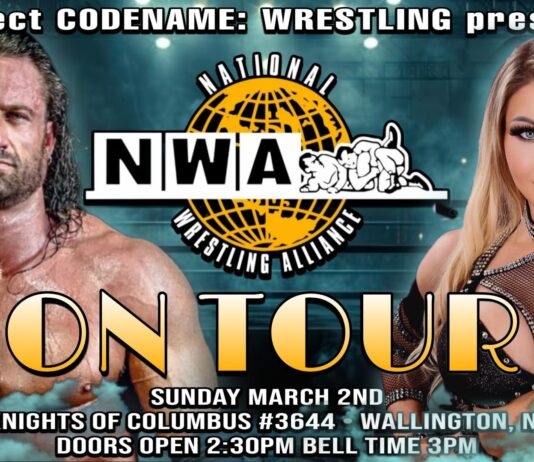 PROject Codename NWA On Tour Results – March 2, 2025