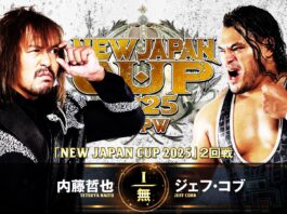 NJPW New Japan Cup Night 5 Results – March 14, 2025
