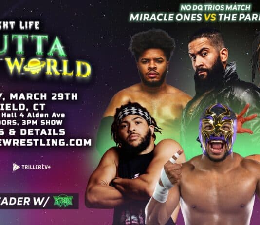 Fight Life Out Of This World Results – March 29, 2025