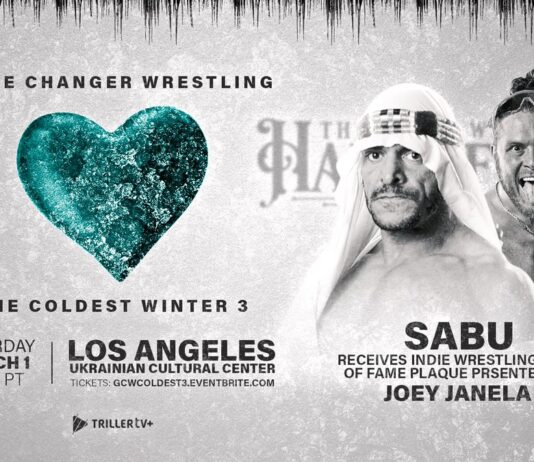 Sabu To Receive Indie Wrestling Hall Of Fame Honor At GCW Event