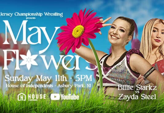 Billie Starkz vs. Zayda Steel Set For JCW May Flowers