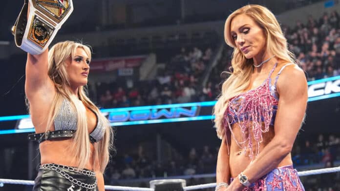 WWE Hall Of Famer Weighs In On Tiffany Stratton’s Feud With Charlotte Flair