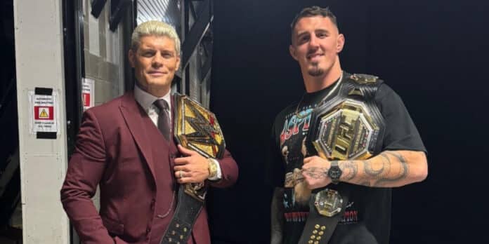 Tom Aspinall Eyes WWE Career After UFC