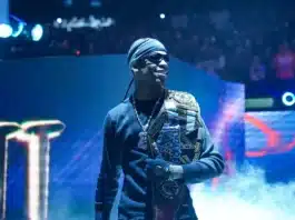 Travis Scott in WWE