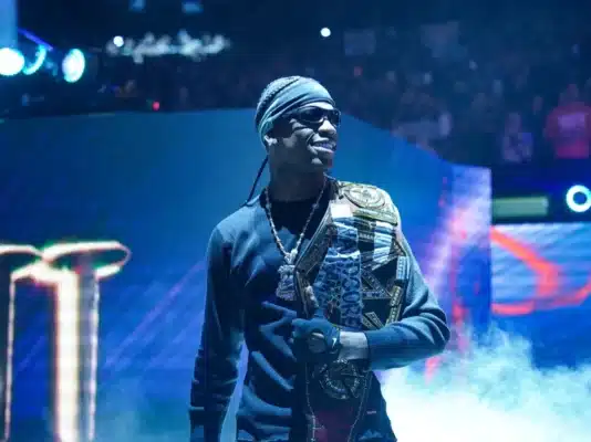 Travis Scott in WWE