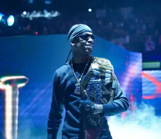 Travis Scott in WWE