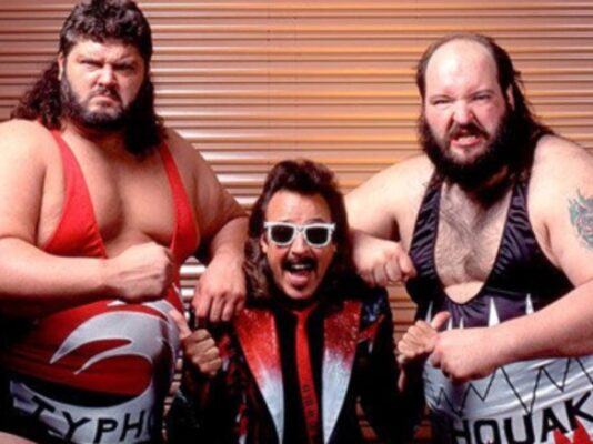 Typhoon-WWE