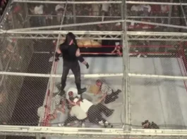 Mike Chioda Recalls Mankind’s Brutal Hell In A Cell Bump