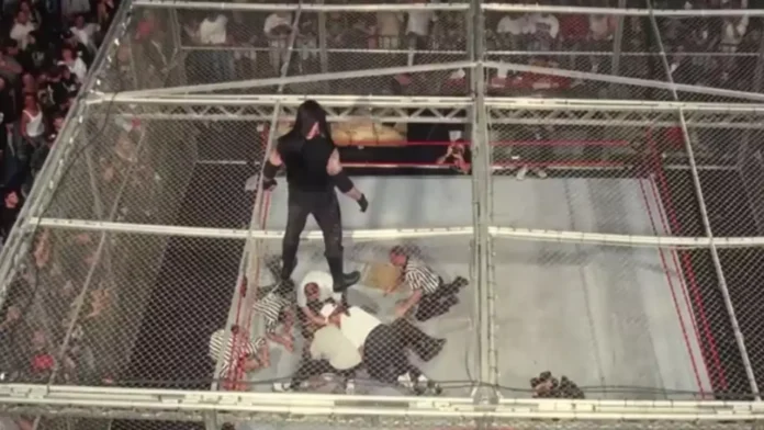 Mike Chioda Recalls Mankind’s Brutal Hell In A Cell Bump
