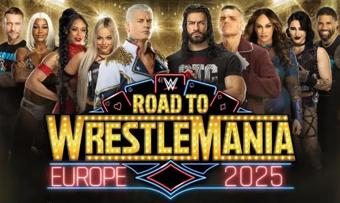 WWE Road To WrestleMania Live Event Results From Belfast, N.I. 3/22/2025