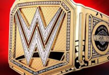 WWE Releases Limited Edition WrestleMania 41 Golden Championship Title