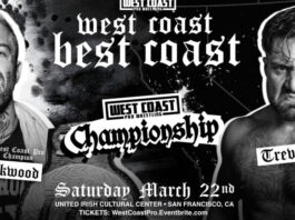 West Coast Pro West Coast Best Coast Results – March 22, 2025