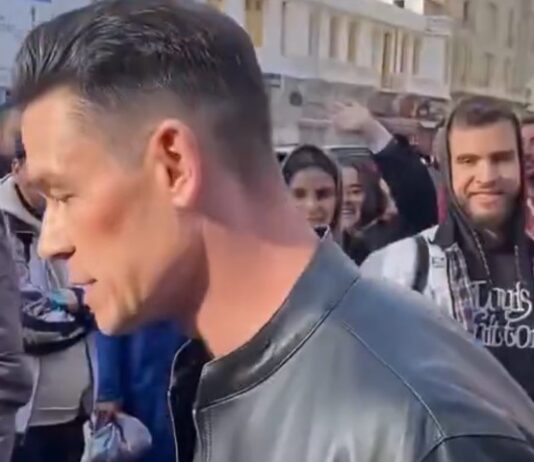 Photos: John Cena’s New Look Sparks Buzz Among WWE Fans