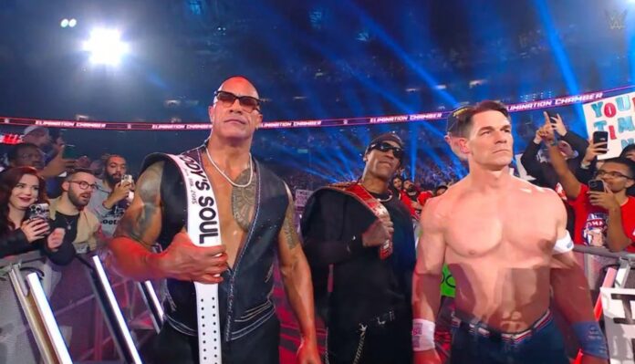 Carmelo Anthony Reacts To Travis Scott Slapping Cody Rhodes On WWE TV