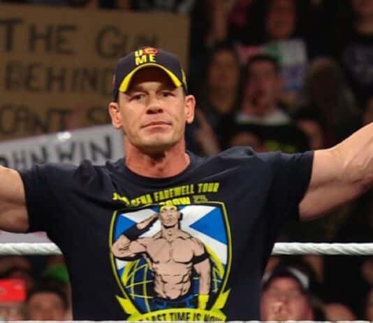 John Cena in WWE