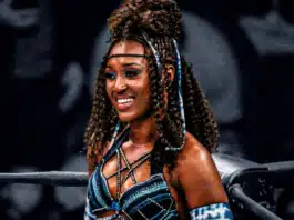 Queen Aminata in AEW