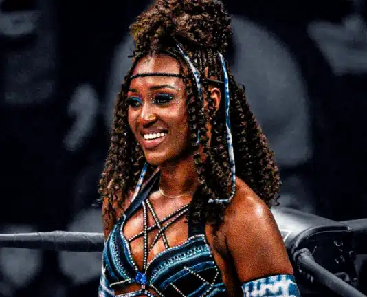 Queen Aminata Granted Emergency Passport Queen Aminata in AEW
