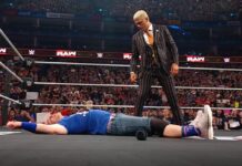 Cody Rhodes lays out John Cena