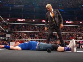 Cody Rhodes lays out John Cena