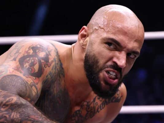 Ricochet in AEW