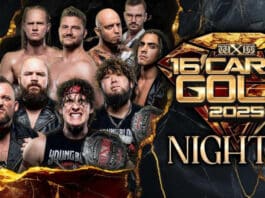 wXw 16 Carat Gold Night 2 Results – March 8, 2024