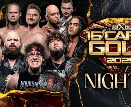 wXw 16 Carat Gold Night 2 Results – March 8, 2024