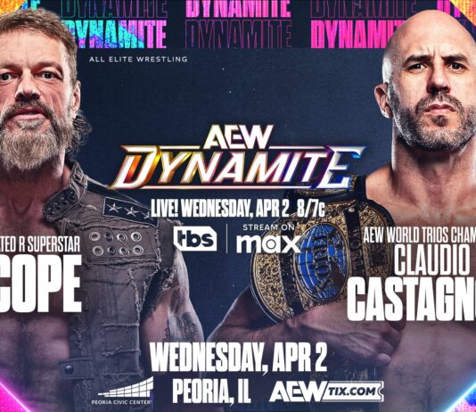 AEW Dynamite Results – April 2, 2025