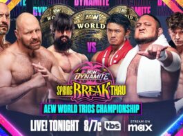 AEW Dynamite Spring BreakThru Results – April 16, 2025