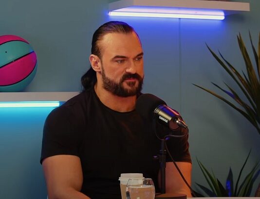 Drew McIntyre speaks out