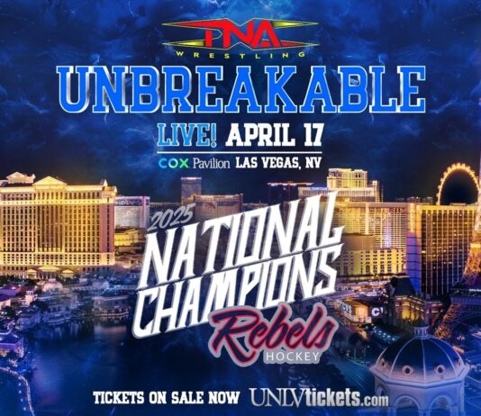 TNA Invites UNLV Rebels To Unbreakable 2025, Hockey Team Responds On X