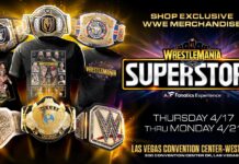 WWE Announces Schedule For WrestleMania Superstore In Las Vegas, NV.