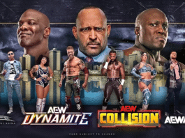 AEW Collision Set For Special Three-Hour Episode On April 26