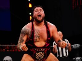 Bear Bronson Addresses His Absence From AEW TV