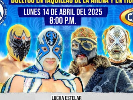 CMLL-Lunes-April-14