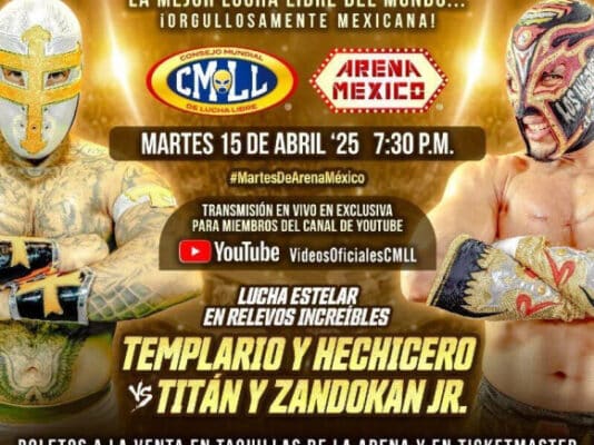 CMLL-Martes-April-15